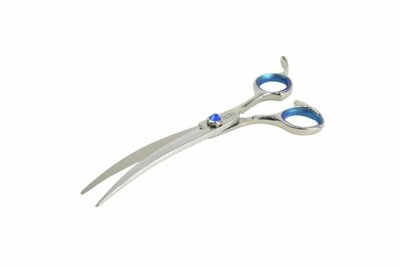 Tritra 22076 - 440C - Gebogen 17,5 cm - Hondenschaar Trimschaar