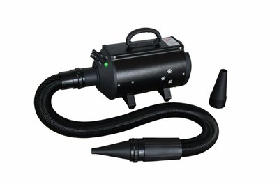 Waterblazer Doubleblaster Geluidsdemper Stil Zwart (2200 Watt)