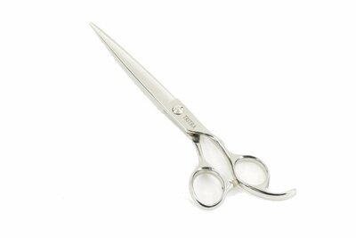 Tritra Patent 23075 - Gepatenteerde knipwijze - 19 cm - Hondenschaar Trimschaar