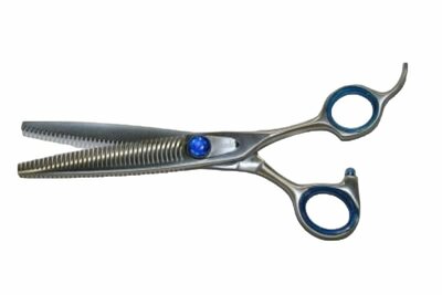 Miranda Japans 20490 - Dubbele Effileerschaar - Recht 16,5 cm - Hondenschaar Trimschaar