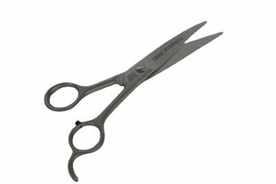 Miranda Professioneel 56080 - Poedelschaar Gebogen 19,5 cm - Hondenschaar Trimschaar