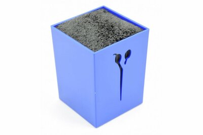 Scharenstandaard Blauw - Hondenschaar Opbergen