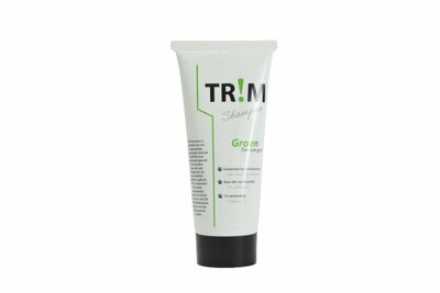 TR!M Hondenshampoo Groen - 200 ml - Tube - Dennen geur