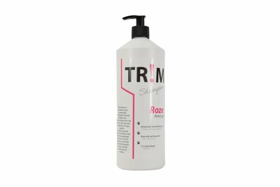 TR!M Hondenshampoo Roze - 1 Liter - Pompfles - Rozen geur