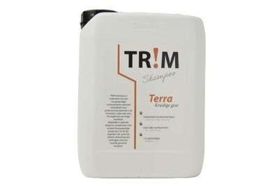 TR!M Hondenshampoo Terra - 5 Liter - Kruiden geur