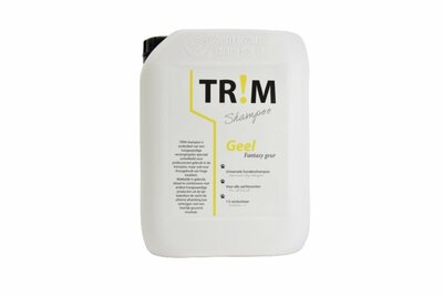 TR!M Hondenshampoo Geel - 5 Liter - Karamel geur