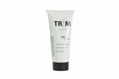 TR!M Hondenshampoo Wit - 200 ml - Tube - Zachte witte vacht