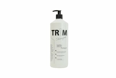 TR!M Hondenshampoo Wit - 1 Liter - Pompfles - Zachte witte vacht