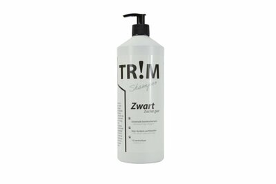 TR!M Hondenshampoo Zwart - 1 Liter - Pompfles - Donkere vacht