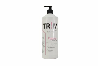TR!M Hondenshampoo Puppy - 1 Liter - Pompfles - Voor Puppy