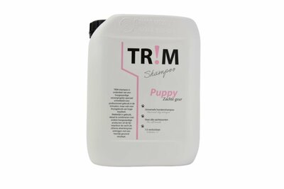 TR!M Hondenshampoo Puppy - 5 Liter - Voor Puppy