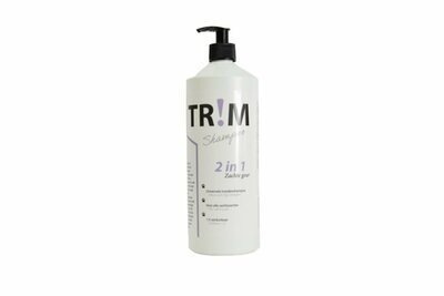 TR!M 2-in-1 Hondenshampoo Conditioner - 1 Liter - Pompfles - Universeel