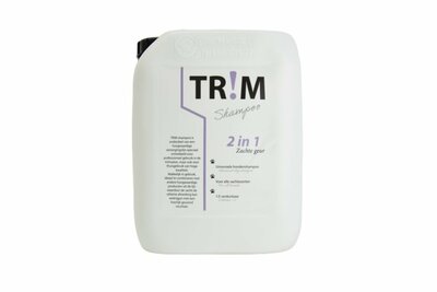 TR!M 2-in-1 Hondenshampoo Conditioner - 5 liter - Universeel
