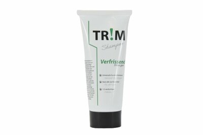 TR!M Hondenshampoo Verfrissend - 200 ml - Tube - Menthol