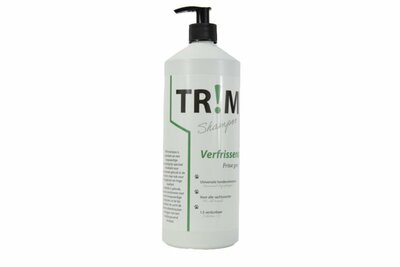 TR!M Hondenshampoo Verfrissend - 1 Liter - Pompfles - Menthol