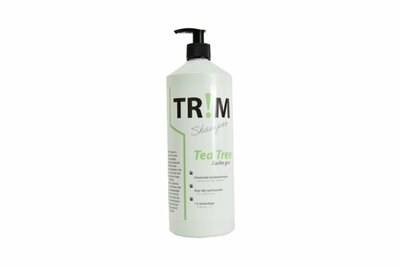 TR!M Hondenshampoo Tea Tree - 1 Liter - Pompfles - Kalmerend en verzachtend