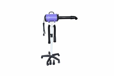 Waterblazer Doubleblaster Paars (2200 Watt) op Statief