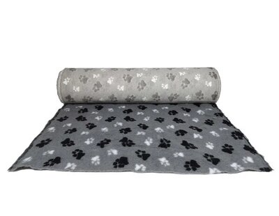 Vetbed De-Tail - Grijs 3 kleur - Anti-Slip - Rol van 5 meter