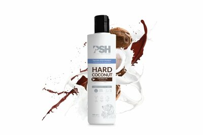 PSH Hondenshampoo - 300 ml - Hard Coconut - Harde vachten