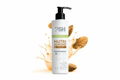 PSH Conditioner Hond - 300 ml - Nutri Almond - Beschadigde vacht
