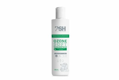 PSH Hondenshampoo - 300 ml - Ozone Soft - Voor huidproblemen