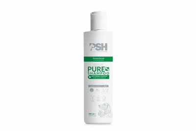 PSH Hondenshampoo - 300 ml - Pure S - Voor huidproblemen