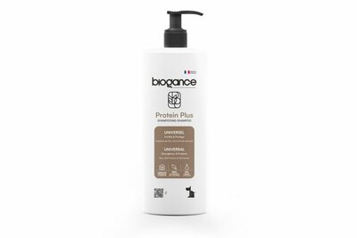 Biogance Hondenshampoo - 1 Liter - Protein Plus - Alle vachten