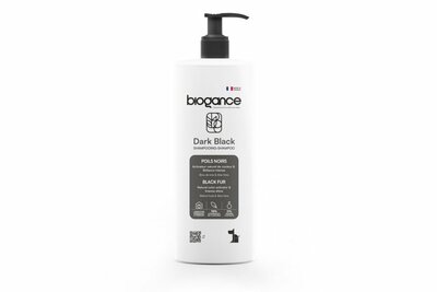 Biogance Hondenshampoo - 1 Liter - Dark Black - Donkere en zwarte vachten