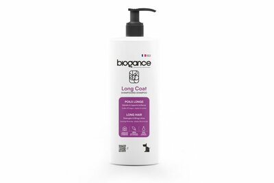 Biogance Hondenshampoo - 1 Liter - Long Coat - Half- en lange vachten