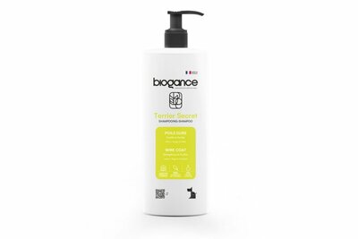 Biogance Hondenshampoo - 1 Liter - Terrier Secret - Ruwe- en draadvachten