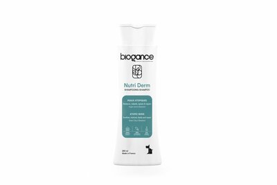 Biogance Hondenshampoo - 250 ml - Nutri Derm - Voor gevoelige en atopische huid