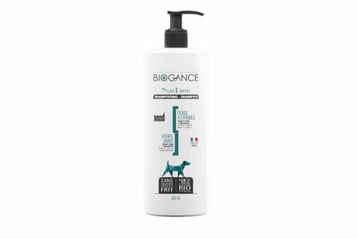 Biogance Hondenshampoo - 1 Liter - Nutri Derm - Voor gevoelige en atopische huid