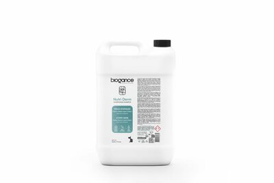 Biogance Hondenshampoo - 5 Liter - Nutri Derm - Voor gevoelige en atopische huid