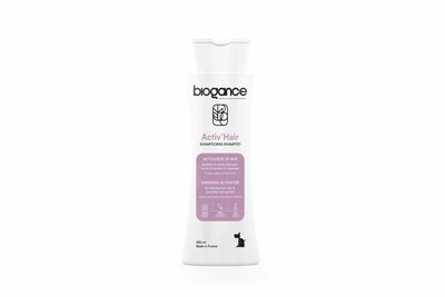 Biogance Hondenshampoo - 250 ml - Activ' Hair - Activeert het haar