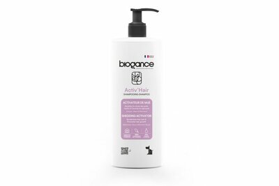 Biogance Hondenshampoo - 1 Liter - Activ' Hair - Activeert het haar