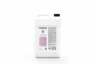 Biogance Hondenshampoo - 5 Liter - Activ' Hair - Activeert het haar