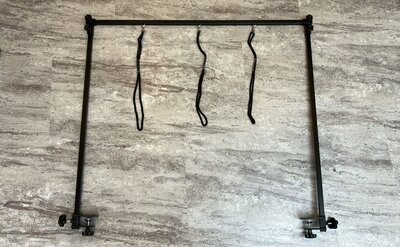 Trimarm Zwart Dubbel voor Trimtafel 110 cm