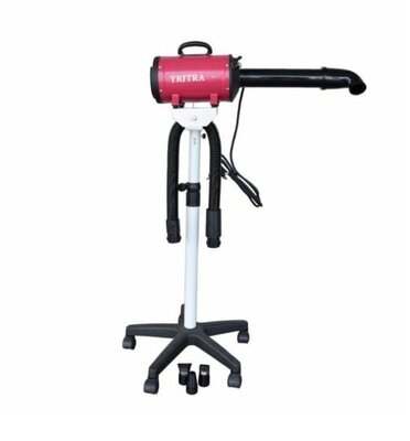 Tritra Föhn Fuchsia Professioneel (2200 Watt) op Voet met Tuit