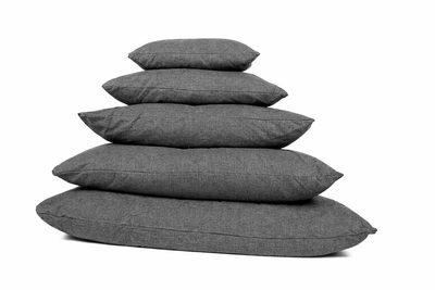 Hondenkussen Textura Eco Antraciet - Classic - Polyester - Diverse Maten
