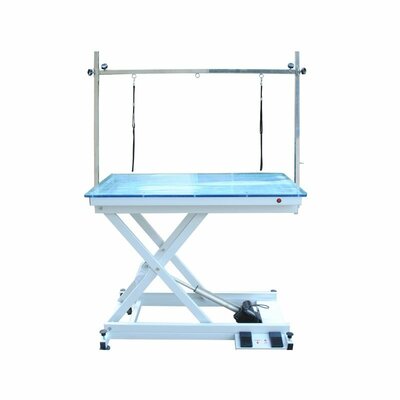 Elektrische Trimtafel met LED verlichting - Blauw - 110 x 60 cm