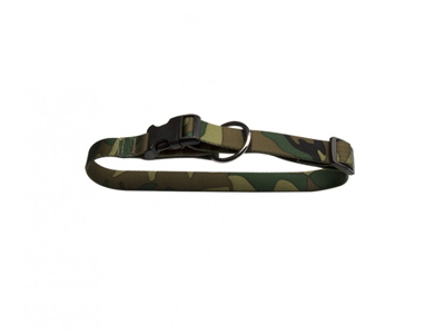 Nylon Halsband Camouflage (40-55 cm)