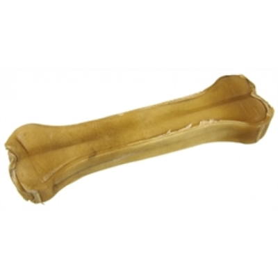 Kauwbot Hond - 25 cm - Kauwbeen Buffelhuid - Geperst Buffelbeenbot 25 cm